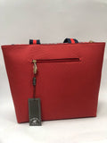 borsa donna beverly hills polo club bh-4080 rosso/ bianco/ blu