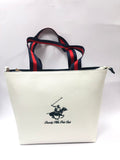 borsa donna beverly hills polo club bh-4080 rosso/ bianco/ blu
