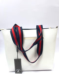 borsa donna beverly hills polo club bh-4080 rosso/ bianco/ blu