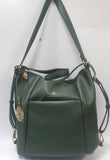 borsa / zaino donna di bevery hills polo club bh-3521 verde