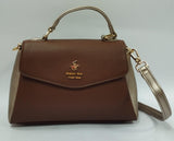 borsa donna beverly hills polo club bh-4273 brown
