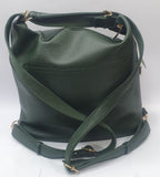 borsa / zaino donna di bevery hills polo club bh-3521 verde