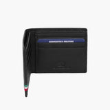 Portafoglio di Aeronautica Militare uomo am 100 NERO