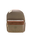 Zaino di Beverly Hills Polo Club BH-4062 BEIGE/VERDE MILITARE