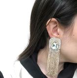 Orecchini di TRIK BIJOUX in Swarovski ORO