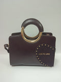 Borsa donna Love To Love LO-341 beige /cuoio / moro