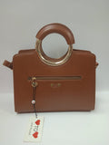 Borsa donna Love To Love LO-341 beige /cuoio / moro