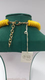 Collana donna di byba bijoux gialla/ arancio