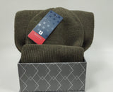 Confezione uomo cappello e sciarpa di roncato verde/grigio/ azzurro/blu/ bianco/ beige/ nero/grigio scuro