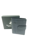 Portacarte uomo di beverly hills polo club bh-1746 nero/ blu/ marrone