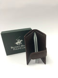 Portacarte uomo di beverly hills polo club bh-1746 nero/ blu/ marrone