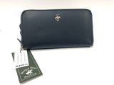 Portafoglio donna di beverly hills polo club bh-1849 blu