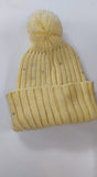 Cappello donna accessori fashon  nero/ bianco / giallo