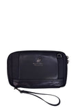 POCHETTE DA POLSO UOMO BEVERLY HILLS POLO CLUB BH-8490 BLU/NERO
