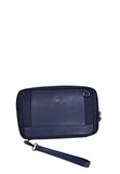POCHETTE DA POLSO UOMO BEVERLY HILLS POLO CLUB BH-8490 BLU/NERO