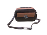 Borsa donna di Beverly Hills Polo Club BH-3933 CUOIO/MARRONE