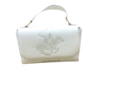 Borsa donna di Beverly Hills Polo club BH-4112 BIANCO/VERDE CHIARO