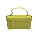 Borsa donna di Beverly Hills Polo club BH-4112 BIANCO/VERDE CHIARO