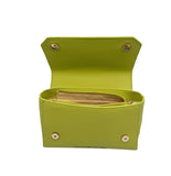 Borsa donna di Beverly Hills Polo club BH-4112 BIANCO/VERDE CHIARO