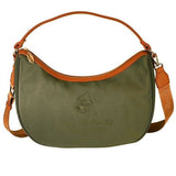 Borsa donna di Beverly Hills Polo Club BH-4061 BEIGE/VERDE