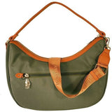 Borsa donna di Beverly Hills Polo Club BH-4061 BEIGE/VERDE