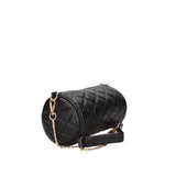 Borsa a tracolla donna love to love LO242 petrol/ nero/ rosso/ taupe