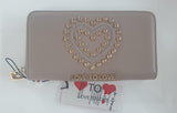portafoglio donna love to love LO-334 nero/ beige