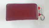 portafoglio donna love to love LO-264 nero/ bordeaux