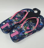 flip flop blu anita di camomilla milano cod59147 S 36-37/ M 38-39 / L 40-41