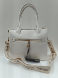 borsa donna di beverly hills polo club bh-3641 bianco/ azzurro