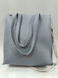 borsa donna a spalla/ tracolla di beverly hills polo club bh-3640 bianco/ azzurro