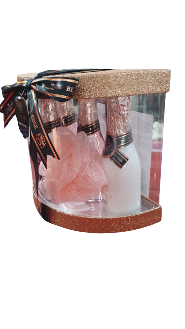 Confezione regalo di camomilla milano black rose bottles set – Bagus Parfum