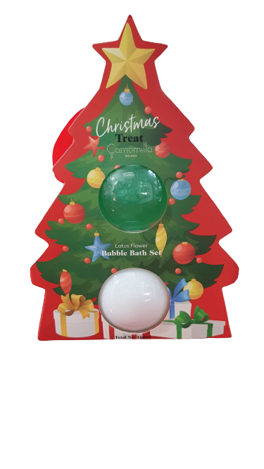 cofanetto regalo natalizio di camomilla milano total net 160ml cod.614 – Bagus  Parfum