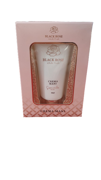 cofanetto regalo di camomilla milano black rose crema mani cod. 61526 – Bagus  Parfum