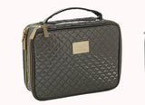 Beauty case donna di camomilla milano Matelasse L rosa/ grigio cod. 61028