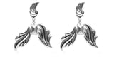 Orecchini di trik bijoux ali di angelo argento