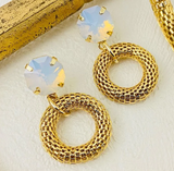 orecchini tess cristalli di byba bijoux