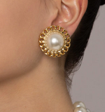 orecchini clipls bonheur perla di byba bijoux