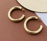 orecchini cercio oro cm 3 byba bijoux