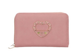 portafoglio donna love to love LO-375 nero / cipria