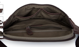 marsupio in pelle uomo di beverly hills polo club bh-388 brandy / marrone