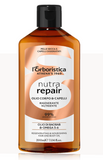 olio corpo e capelli nutra repair di l'erboristica da 200ml