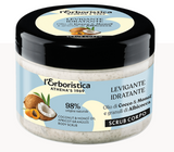 scrub corpo di l'erboristica da 200ml cocco e monoi