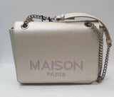Borsa a tracolla donna di Maison 9 Paris