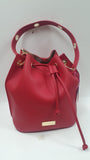 borsa bauletto donna di camomilla milano cod.01089 gialla/ rossa