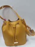 borsa bauletto donna di camomilla milano cod.01089 gialla/ rossa