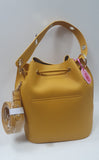 borsa bauletto donna di camomilla milano cod.01089 gialla/ rossa