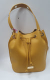 borsa bauletto donna di camomilla milano cod.01089 gialla/ rossa
