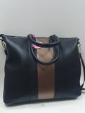 borsa a spalla office nero di camomilla milano cod. 56235