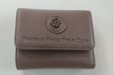 mini portafoglio donna di beverly hills polo club bh-3874 nero/ cipria